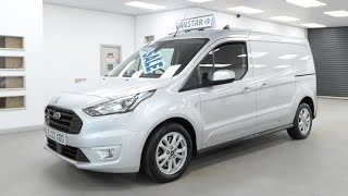 Ford Transit Connect 15 Metallic Moondust Silver 250 Limited Automatic 5 Door  EJ22 XD0  VanStar [upl. by Ecarg324]