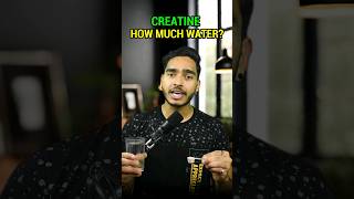 5gm Creatine in How Much Water bodybuilding [upl. by Orhtej]