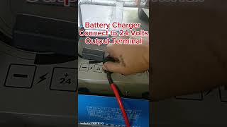 Basic Tutorial Battery Charger system subscribe shortvideo video viralvideo [upl. by Erdna]