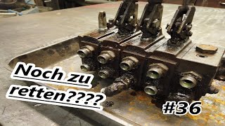 WerkstattVlog  Hydraulik  Steuergerät Reparatur  Mercedes Benz 814  CMMotors  LKW  Aufbau [upl. by Clifton]