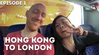 To London and Beyond  Ep1  5countries1month [upl. by Yentnuoc]