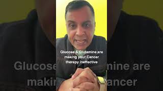 Glucose amp Glutamine are making your Cancer therapy ineffective cancerawareness chemotherapy [upl. by Mossberg312]