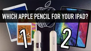 Which Apple Pencil Works with your iPad [upl. by Carmon]