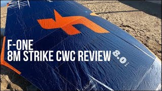 finally my FOne 8m Strike CWC wing review [upl. by Arria]