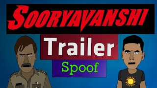 Sooryavanshi spoof trailer  Akshay Kumar  Ajay Devgan  Jags animation [upl. by Darnoc234]