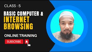 Basic Computer amp Internet Browsing  Class05Part02  Batch241  Arutars Learning [upl. by Zavala]