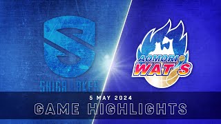 Shiga Lakes vs Aomori WATS  Game Highlights [upl. by Fleming418]