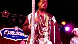 Slick Rick The Rulers Back  BB King NYC [upl. by Mchail]