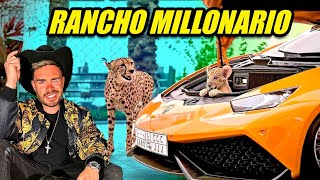 RANCHO DE ANIMALES EXOTICOS PARA MILLONARIOS 🤑 [upl. by Diskin]