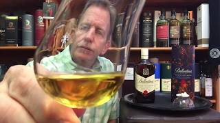 Ballantine’s Finest Whisky Tasting amp Food Pairing Review 105 [upl. by Etom]