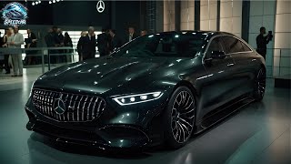 LUXURY SEDAN 2025 Mercedes Benz SClass is Here  FIRST LOOK DESIGN [upl. by Terena]