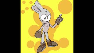 My new oc spring the rabbit [upl. by Ayardna616]