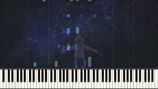 Yagate Kimi ni Naru OST  You Can Stay the Way You Are Piano Tutorial [upl. by Gereron]