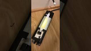 F4T5 starting up on rapid start ballast fluorescent lightbulb [upl. by Tiffy80]