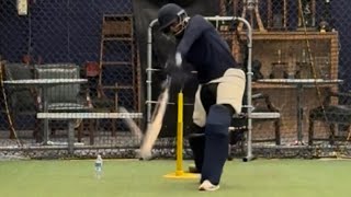 Momin net Batting  Indoor 2024  Hamden  BCC [upl. by Jake]