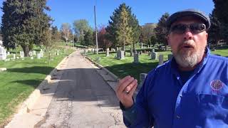 Salt Lake City Cemetery tour [upl. by Lekcar]