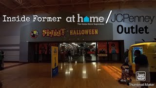 Spirit Halloween 2022 Inside ABANDONED At HomeJCPenney Outlet Store Arizona Mills  Tempe AZ [upl. by Draner]