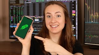 Robinhood Investing for Beginners How to Buy a Stock Sell DRIP Dividend Reinvestment Plan [upl. by Didi]