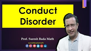 Conduct Disorder  Diagnosis Prevalence Neurobiology Assessment Treatment and Prognosis [upl. by Nellaf]