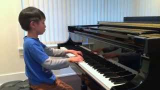 Paul plays Diabellis quotSonatina in F major op 168 no 1 complete 1 2 3 mvtquot  RCM 6 [upl. by Clintock]