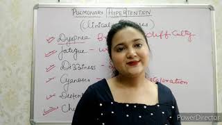 pulmonary Hypertension  explanation in hindi  part 1 [upl. by Eendys]