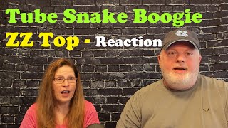 Mrs Coachs First Time Reaction to ZZ Top quotTube Snake Boogiequot [upl. by Haraj]