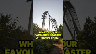 Whats The BEST Roller Coaster At THORPE PARK rollercoaster themepark thorpepark [upl. by Tim]