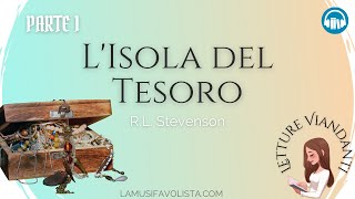 L’ISOLA DEL TESORO • R L Stevenson ☆ Parte 1 🎧 Audiolibro in Diretta 📖 [upl. by O'Connor935]