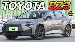 รู้ก่อนเข้าไทย TOYOTA Bz3 รถไฟฟ้า ใช้ Blade Battery ของ BYD ในราคาไม่ถึง 1 ล้านบาท [upl. by Kylen]