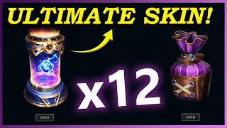 12 Arcane Capsules  Inventors Grab Bag Opening Ultimate Skin Riot X Event League of Legends LoL [upl. by Neelyaj]