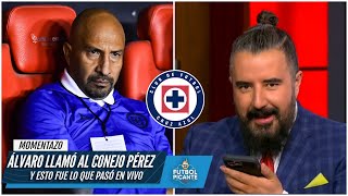 CRUZ AZUL Oscar Conejo Pérez FUERA DE LA MÁQUINA ¿Fue una buena decisión  Futbol Picante [upl. by Jehial]