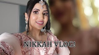 MY BROTHERS NIKKAH SHAADI  WEDDING VLOG [upl. by Joerg78]