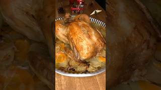 👩🏼‍🍳Recette 🔥Poulet rôti🐔asmr food recipe chocolate chocolat satisfying chicken poulet eat [upl. by Paschasia]