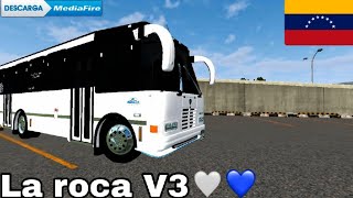 APORTE ENCAVA LA ROCA V3 PARA BUS SIMULADOR INDONESIA 💙🤍 [upl. by Rosse945]