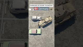 PARKING in War Thunder [upl. by Imoen]