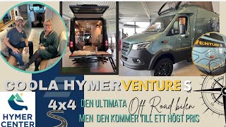 HYMER VENTURE S Premium husbil för äventyr i offroad stil [upl. by Alemaj182]