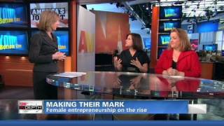 CNN Growing womenowned businesses [upl. by Nudnarb]