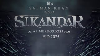 Salman Khan’s Sikandar Movie’s Music Director Singer amp BGM Composer Details Revealed Eid 2025 🔥 [upl. by Ruphina]