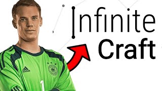 How to Make Manuel Neuer in Infinite Craft [upl. by Lillis243]