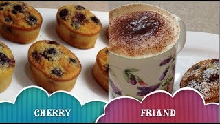 Cherry Friands Video Recipe cheekyricho [upl. by Kara]