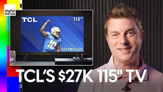 TCL’s 27000 115Inch TV New Walmart Streamer Better Than Chromecast  Nit Nerds News [upl. by Aubree501]