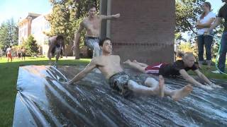 Slip n Slide Bruin Brawl of Epicness 2010 [upl. by Vanni]