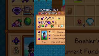 Did you know you can use this item as a bobber in Stardew Valley stardewvalley [upl. by Iyre]