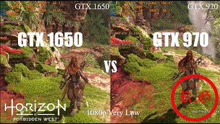 GTX 1650 vs GTX 970  Test in 12 Games [upl. by Ecnarret]