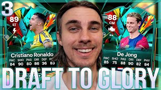 Ronaldo TOTAL RUSH är galet bra  FC 25 DRAFT TO GLORY 3 [upl. by Princess]