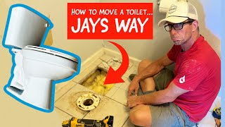 How to move a ToiletJays Way [upl. by O'Hara]