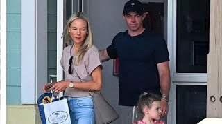 Rory McIlroy and Erica Stoll put on a united front while enjoying a day  rorymcllroy [upl. by Lemkul]