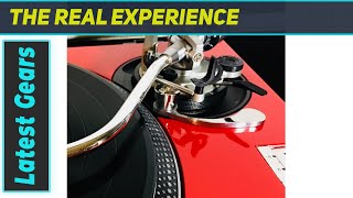 Unlocking Precision TRT1200 ToneArm Lifter Review [upl. by Rosalind]