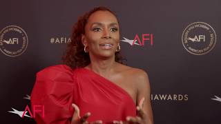 POSE writerdirector Janet Mock at AFI AWARDS 2019 [upl. by Narmi]