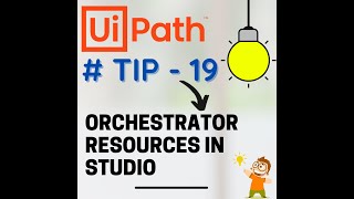 90 Seconds  UiPath Tips and Tricks  Orchestrator Resources  UiPath Studio  UiPath Update [upl. by Nathan]